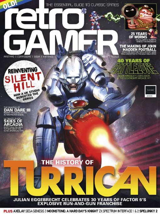 Title details for Retro Gamer by Future Publishing Ltd - Available